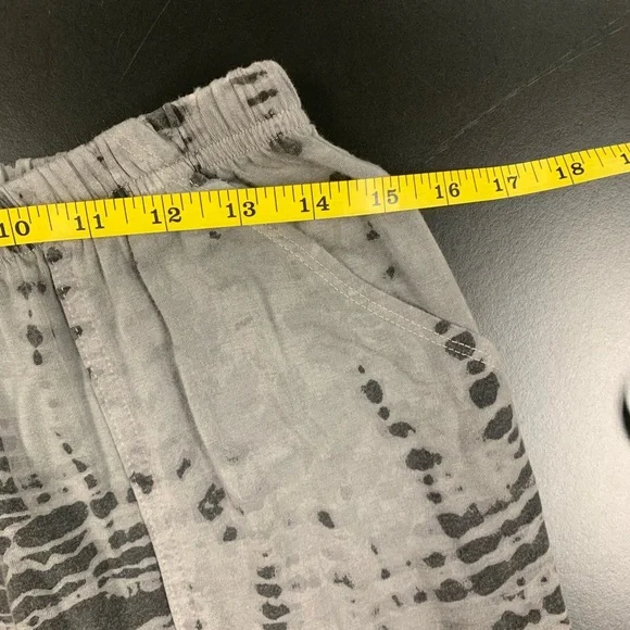 Bryn Walker Gray Patterned Pants- Size Large - Picture 7 of 10